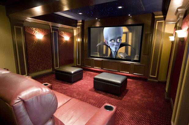 Contemporary Home Theater by Gramophone
