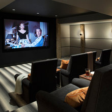 Stonington House-Movie Theater Room