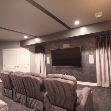 Grey Matters Media Room / Home Theater
