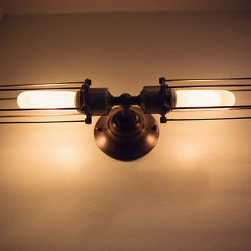 Guest House Industrial Sconce