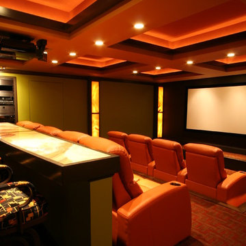 HGTV Project: Basement Home Theater