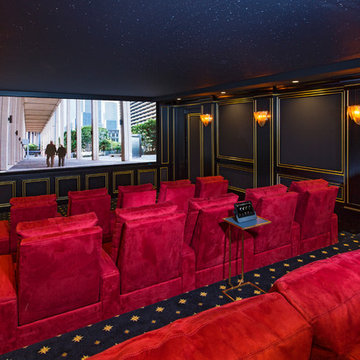 Hollywood Private Theater - Screening Room