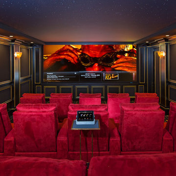 Hollywood Private Theater - Screening Room