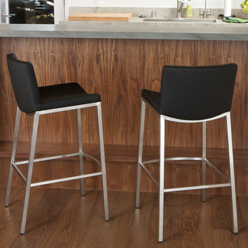 Home Loft Concept Reeves PU Barstool