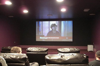 Traditional home cinema in Other.