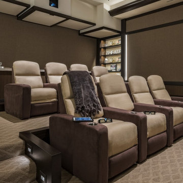 Home Theater - Acoustically Engineered multi-purpose Screening Room