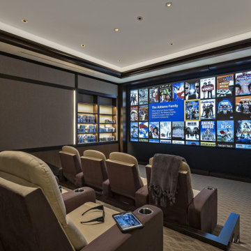 Home Theater - Acoustically Engineered multi-purpose Screening Room