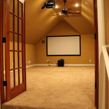 Home theater addition