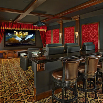 Home Theater and Media Room $150,000 and over