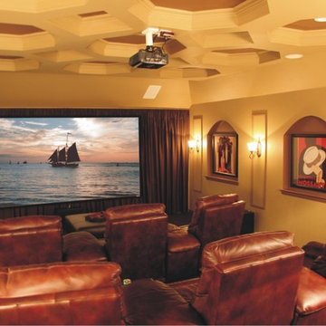 Home Theater and Media Room