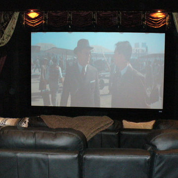 Home Theater and Outdoor Sound System