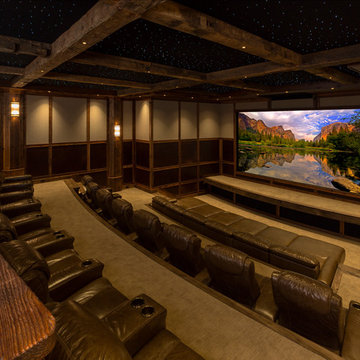 Home Theater & Rec Room Addition