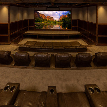 Home Theater & Rec Room Addition
