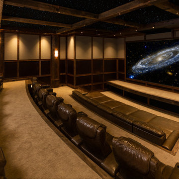 Home Theater & Rec Room Addition