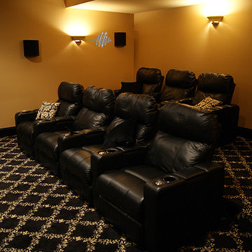 Home Theater Audio and Seating