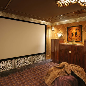 Home Theater, Brentwood, CA