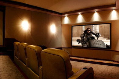 Home Theater by High Definition Home