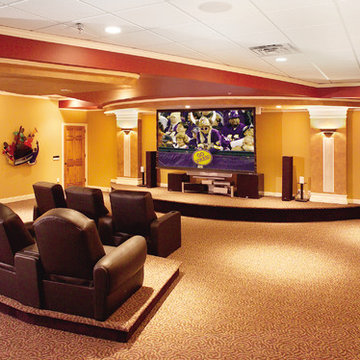 Home Theater by SLH Home Systems
