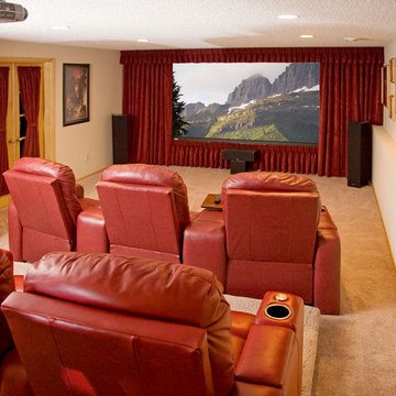 Home Theater by SLH Home Systems
