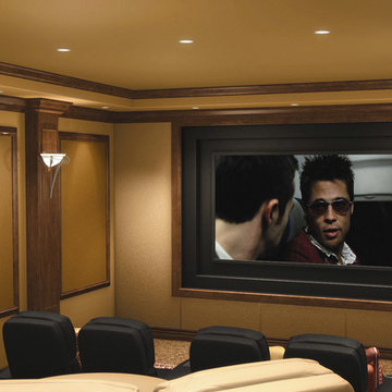 Home Theater - Contemporary
