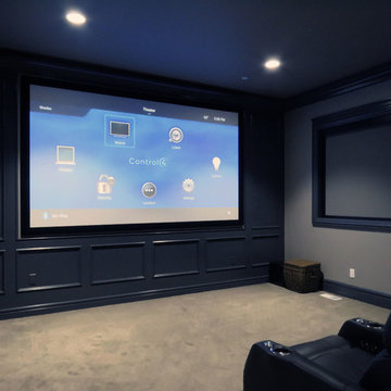 Home Theater Control4 Automation