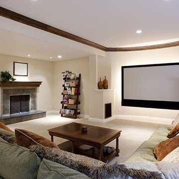 Home Theater Design Ideas by Dreamedia