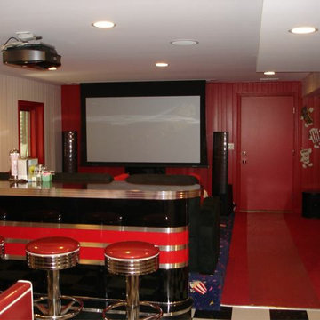 Home Theater Designs