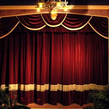 Home Theater Draperies