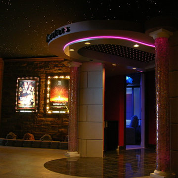 Home Theater Entrance