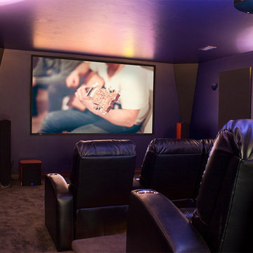 Home Theater for a Serious Movie-Lover