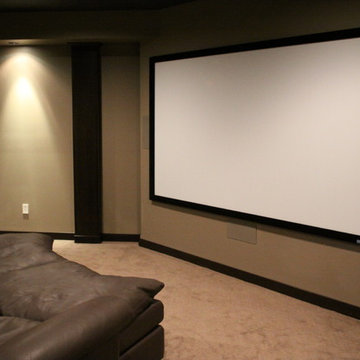 Home Theater I Home Entertainment Spaces