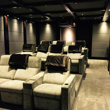Home Theater in Brentwood