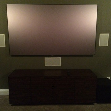Home theater in Lakeway