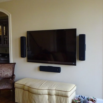 Home Theater Installation in Greenville, SC