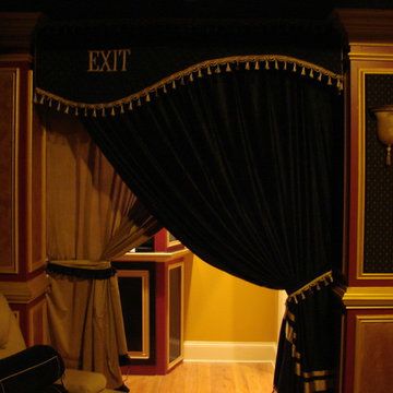 Home theater interior