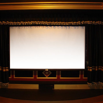 Home theater interior