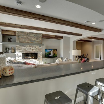 Home Theater – Kintyre Model – 2015 Spring Parade of Homes