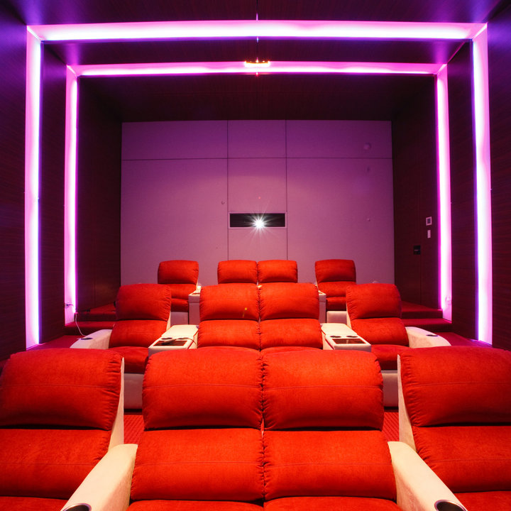 Home Theatre Design Ideas, Inspiration & Images April 2022 Houzz IN