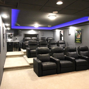 Home Theater Remodel