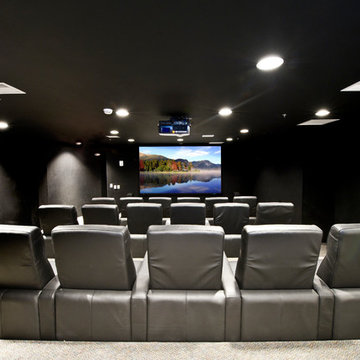 Home Theater Room 15 person