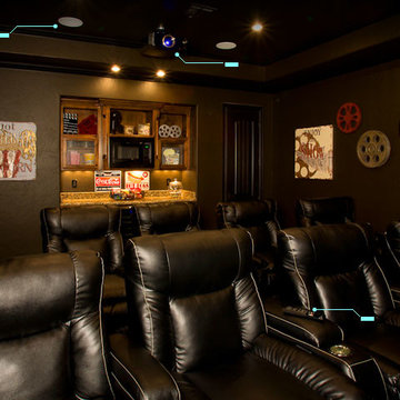 Home Theater room