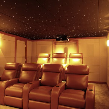 Home Theater Room - Dual screen
