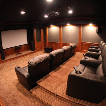 Home Theater Room