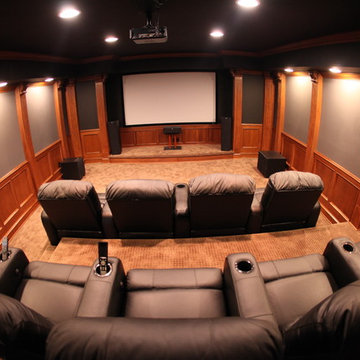 Home Theater Room