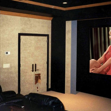 Home Theater Rooms