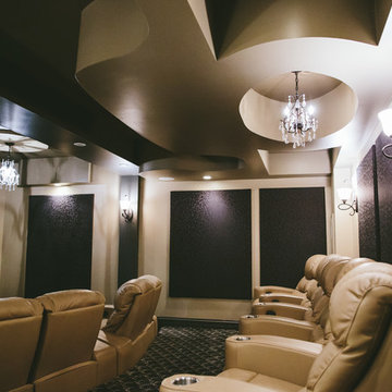 Home Theater Rooms