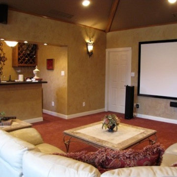 Home Theater Sample Gallery