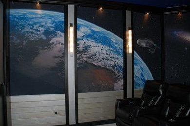 Home Theater - Space Theme