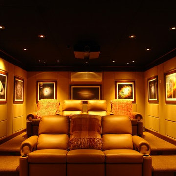 Home Theater Starry Night