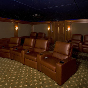 Home Theater Under the Stars